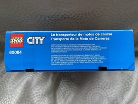 LEGO 60084 City Racing Bike Transporter 178 Pieces New Sealed Retired