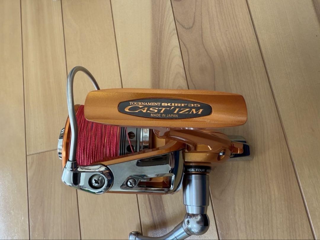 未使用品☆DAIWA CAST’IZM QD TOURNAMENT SURF35 Daiwa CAST'IZM QD TOURNAMENT SURF35 | eBay