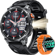 Orologio Smartwatch Uomo Smart Watch: 1.85" Fitness Orologi Intelligente Con Chi