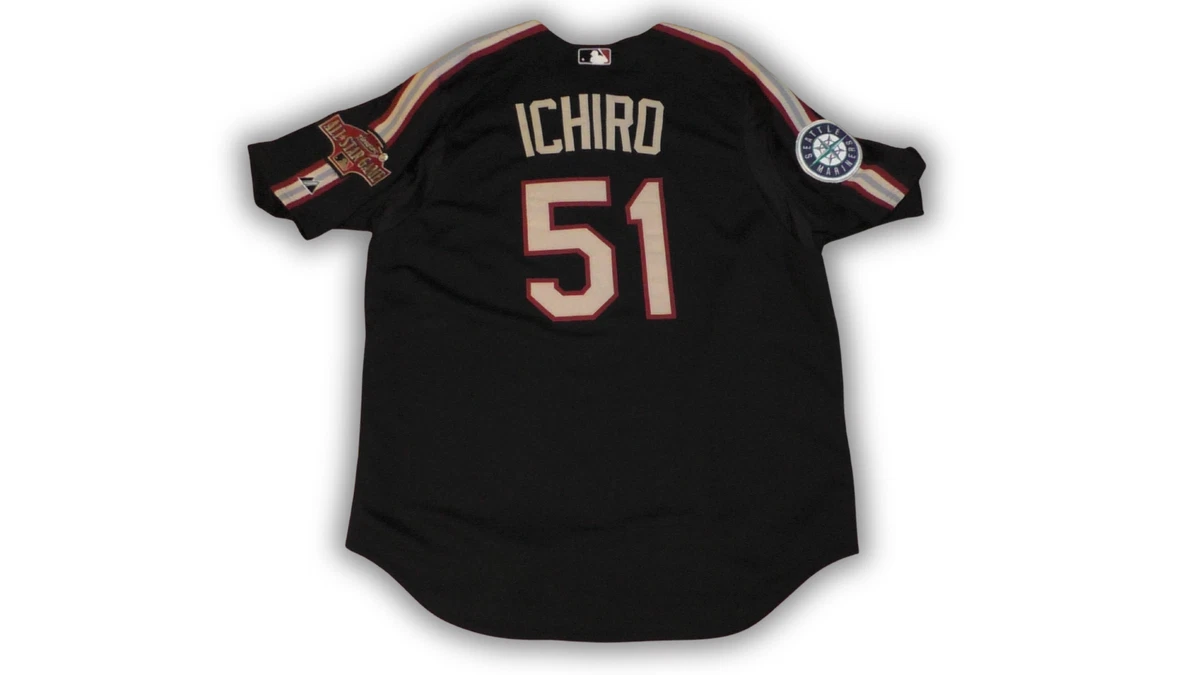 Ichiro Allstar Jersey MLB 刺繍 イチロー　オールスター Ichiro Suzuki All-Star Game MLB Jerseys for sale | eBay