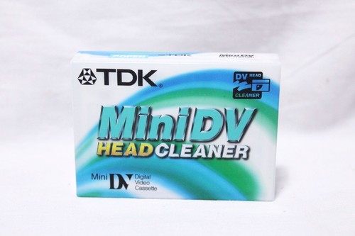 TDK MiniDV Mini DV Head Cleaner Cassette - sealed