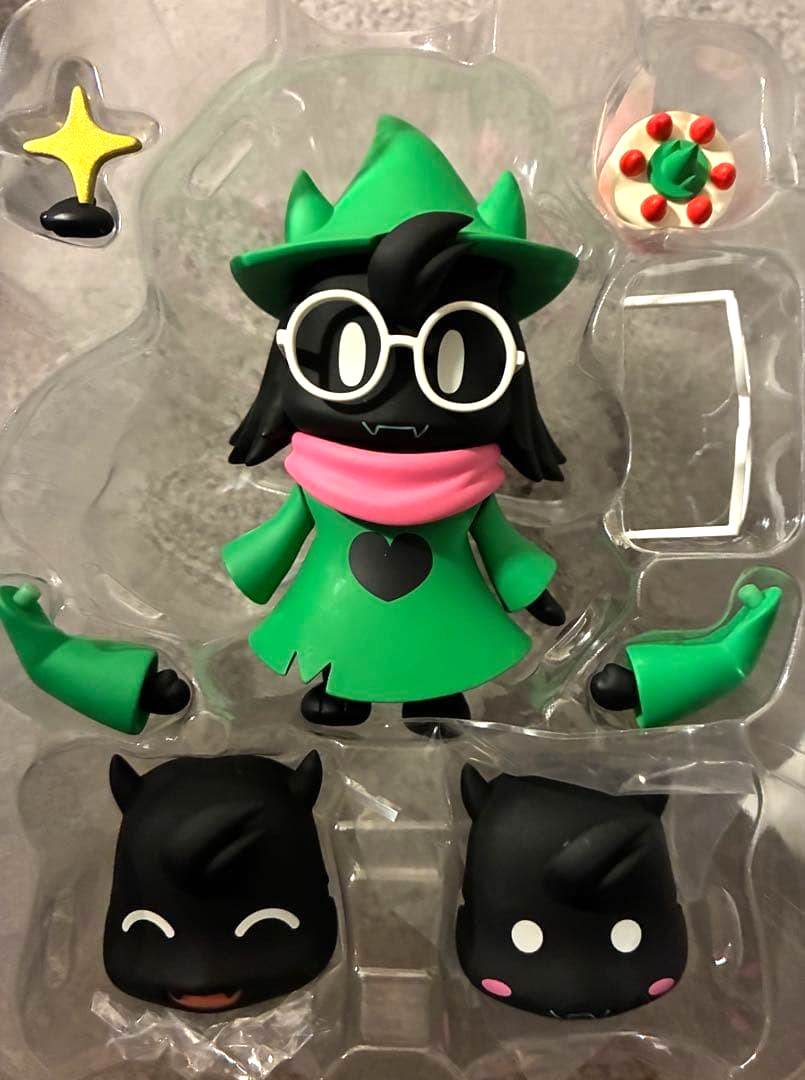 Used Nendoroid Ralsei 2090 DELTARUNE Figure Good Smile Company w