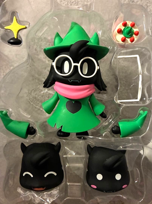 Used Nendoroid Ralsei 2090 DELTARUNE Figure Good Smile Company w