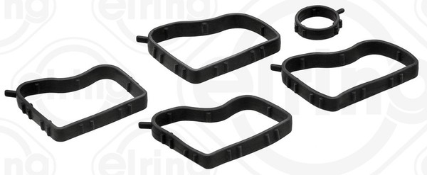 1X Elring 907.170 Dichtungssatz Zylinderkopfhaube FüR Peugeot Toyota DS-image
