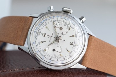 Vintage Chronograph Certina Excelsior Park EP Cal. 4