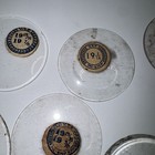 17 GLASS POCKET WATCH  CRYSTALS — photo 7