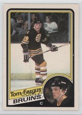 1984-85 O-Pee-Chee Tom Fergus #4 i3a