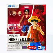 Bandai S.H.Figuarts One Piece Monkey D. Luffy Target Exclusive 6" Figure
