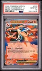 Pokemon MEP Mega Charizard Y ex Mega Charizard Tin Black Star Promo #030 PSA 10