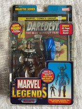 Marvel Legends 2005 Bullseye Chase Variant Galactus Series BAF ToyBiz Open Mouth