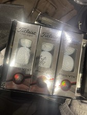 Titleist PROV1x CELTIC MANOR X3 SLEEVES GOLF BALLS BRAND NEW IN BOX
