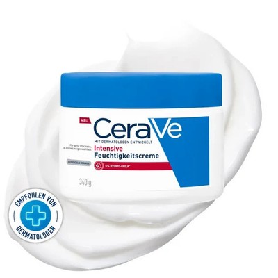 CeraVe Intensive Feuchtigkeitscreme, 340 g, PZN 19971350