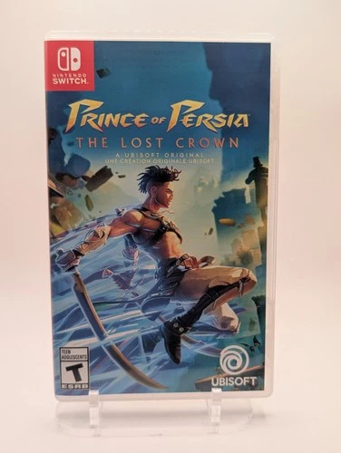 Prince of Persia The Lost Crown Nintendo Switch CIB Complete
