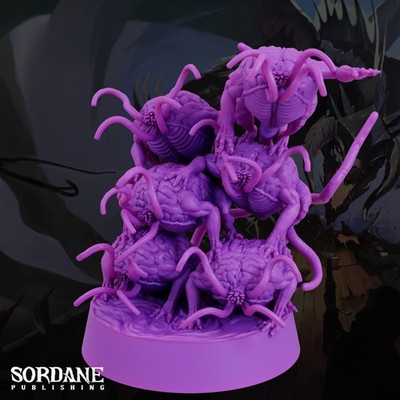 Intellect Devourer - Pose 4 | Sordane Publishing | D&D Miniature | 30mm