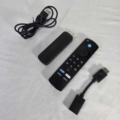Amazon Fire TV Stick 4K (M3N6RA) AI-powered Fire TV Search, Wi-Fi 6 w/remote