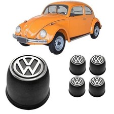 4pcs Set Wheel Hub Center Cap Cup Black Chromed Vw T1 Bug Super Beetle T3 Ghia 4pcs Set Wheel Hub Center Cap Cup Black Chromed Vw T1 Bug Super Beetle T3 Ghia