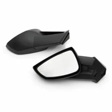 Ski-Doo New OEM REV-XM XS XP XR XU Mirror Kit - Pair, 860200083, 860200694