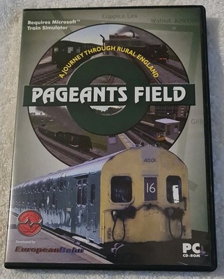 Pageants Field - Add-On Erweiterung für Microsoft Train Simulator - RAR - PC CD