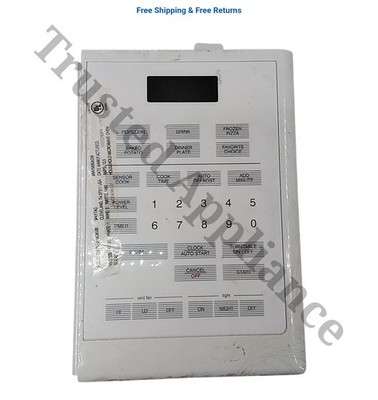 MAYTAG Microwave Control PANEL PART # 56001261 WHITE