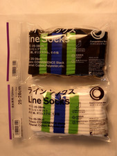 FamilyMart KONBINI Socks Set of 2 Pairs White...