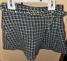 Zara kids girl Houndstooth Skirt size 11-12