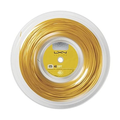 LUXILON Tennis Single String/200m Reel 4G [Soft 125] Monofilament WRZ990141