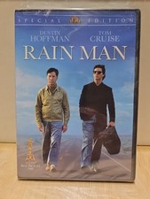 Rain Man DVD Widescreen Dustin Hoffman Tom Cruise NEW SEALED