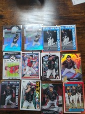 Topps Baseball Corbin Carroll Lot Series 1 Series 2 Update Series Chrome