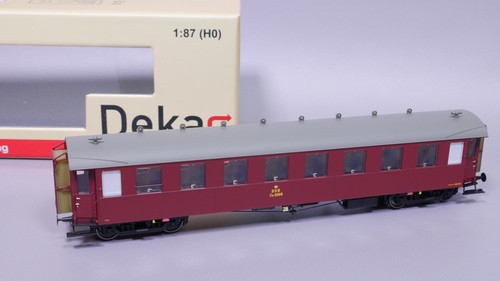 H0 DC Dekas DK-876104 Personenwagen CM 2198 DSB Ep. III OVP #ST_215 | Condition: Gebraucht