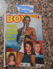 Corrier Boy Music 41 1981-Police-Nikka Costa-Branduardi-Ursula Andress