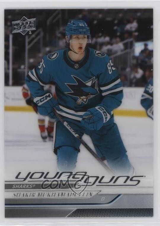2024-25 Upper Deck Series 1 Young Guns Clear Cut Shakir Mukhamadullin #211 9e1
