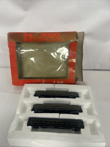 Juego de pasajeros Rivarossi escala N 0546 en caja original LEER DESCRIPCIÓN | Condition: Used