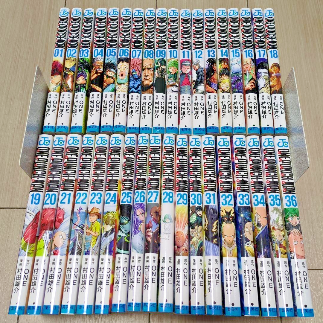 One Punch Man Comic Manga vol.1-36 Book set Japanese Used | eBay