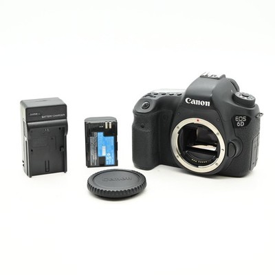Canon EOS 6D 20.2MP Digital SLR Camera Body #012