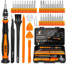 40Pcs Precision Screwdriver Set, Mini Tool Kit with Security Torx T5 T6 T8 T9, T