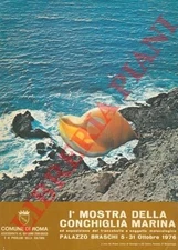 Malacology - 1st Marine Shell Exhibition.