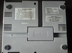 Nintendo Entertainment System NES-001 Console 1985 Mario Duck Hunt 18 Games +