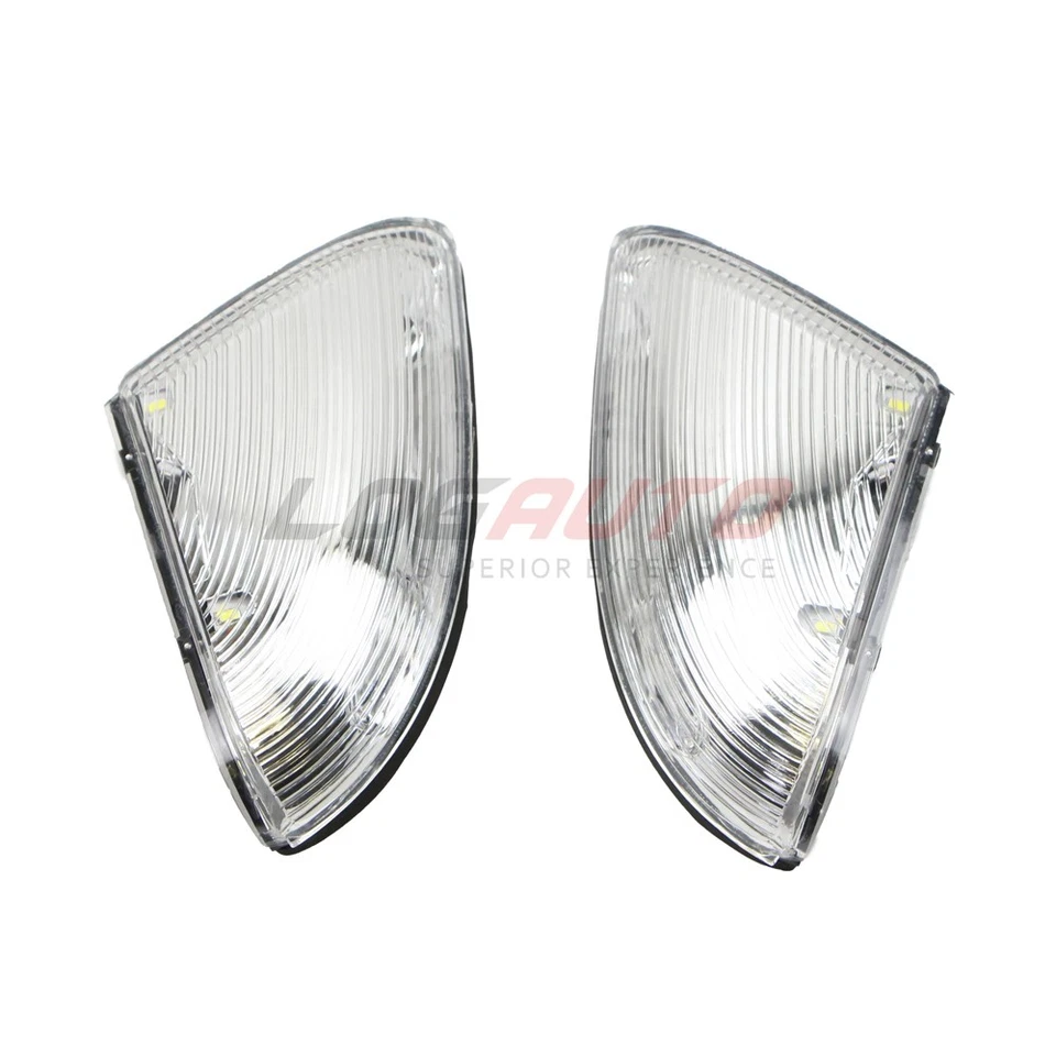 For Dodge Ram 1500 2009-2018 LED Rearview Mirror Signal Lamp W/ Yellow Turn Side - image 3 of 4