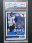 Patrick Mahomes 2017 Panini Score NFL Draft #2 RC 🔥 PSA 10 Gem Mint