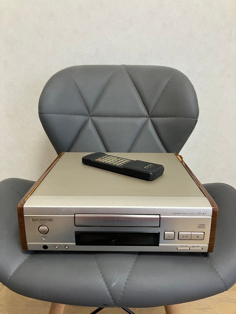 Gold D/a Converter 9w 3.0kg 1994 Audio 4hz～20khz &plusmn;0.5db