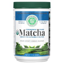 Ceremonial Grade Matcha Green Tea Energy Blend, 11 oz 312 g 