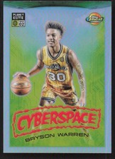 2022-23 Topps Finest OTE Overtime Elite - Planet Elite Bryson Warren #PE2-9