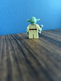 Lego Star Wars Vintage Yoda sw0051 Nice from Sets 7301, 7260