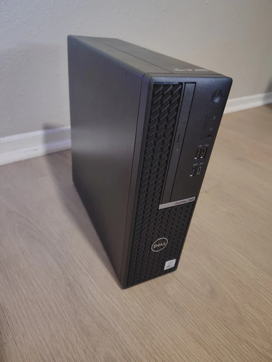 Dell Optiplex 7080 Intel Core i5 10th Gen 256GB Small Form Factor