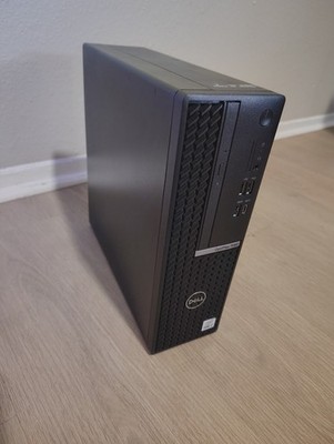 Dell OptiPlex 7080 SFF Barebones. BIOS locked. no CPU/RAM/SSD/ROM.Intel 10th gen