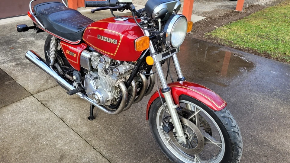 1981 Suzuki GS  - Image 2 of 4