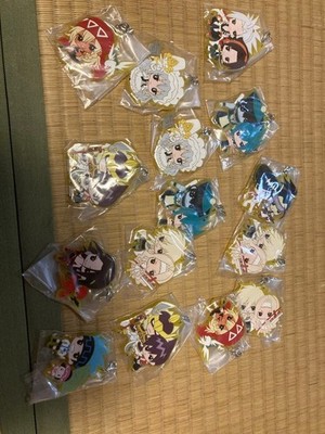 Shaman King Rubber Straps Lot: Yoh, Amidamaru, Hao, Anna, Kororo,