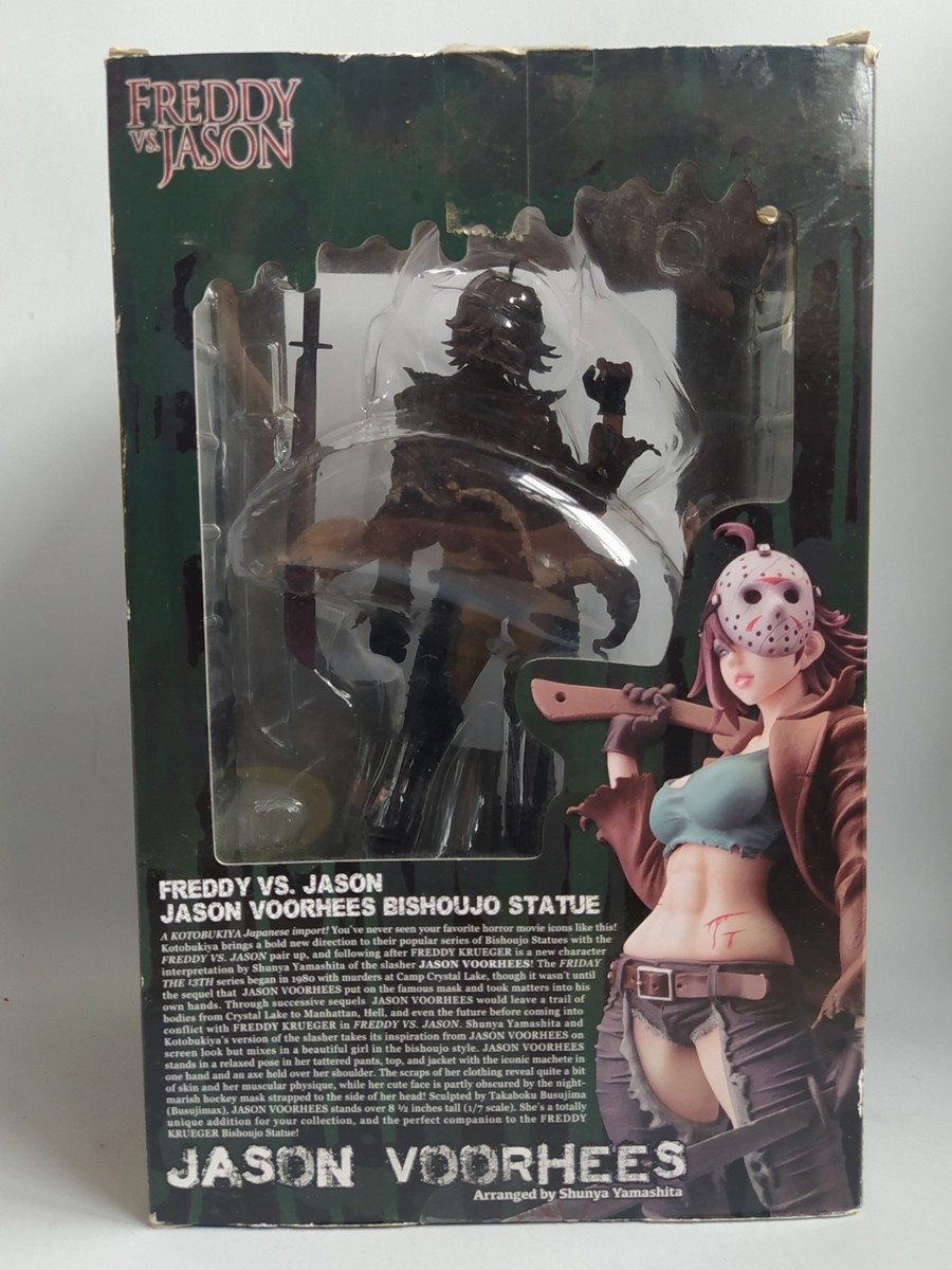 Figurine Kotobukiya Bishoujo – Jason Voorhees (Vendredi 13) – 1ère édition – Occasion
