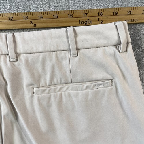 Arkansas Razorback Johnnie O Shorts Men 38 Beige Prepformance Cross Country - Picture 3 of 10