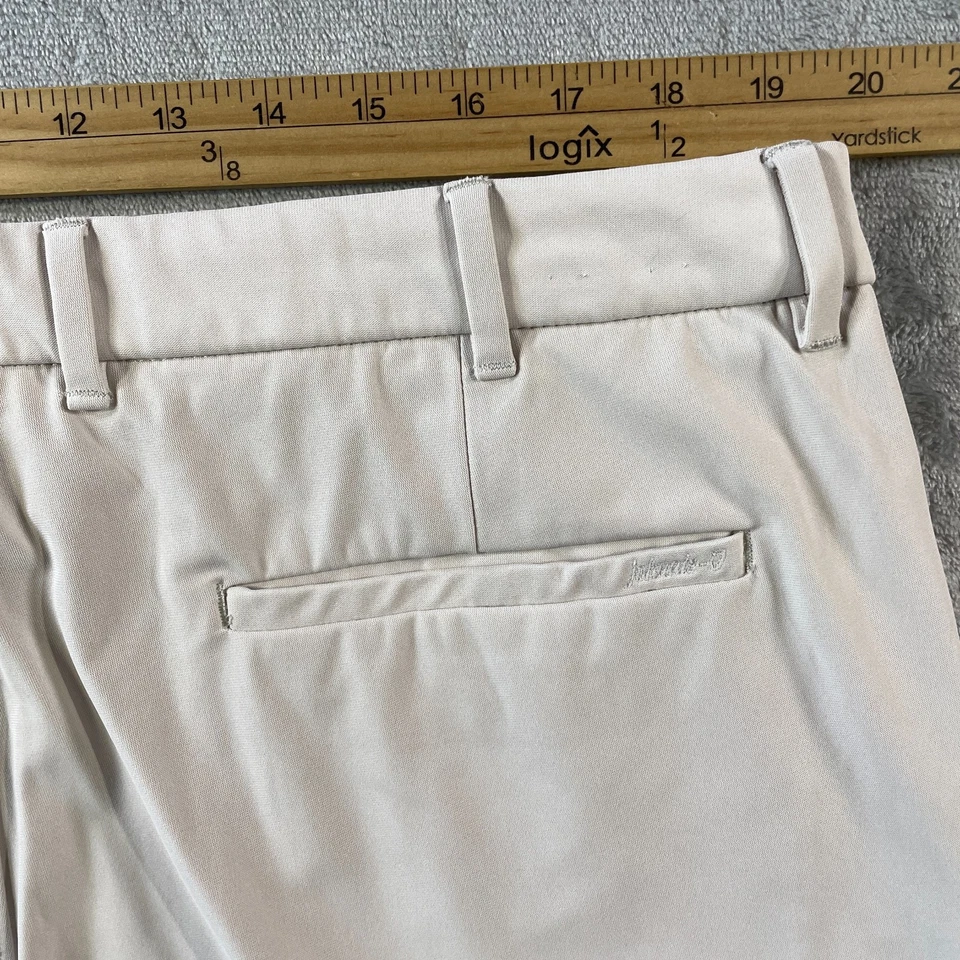 Pantalones Cortos Arkansas Razorback Johnnie O Hombres 38 Beige Prepformance Cross Country Foto 3 de 4